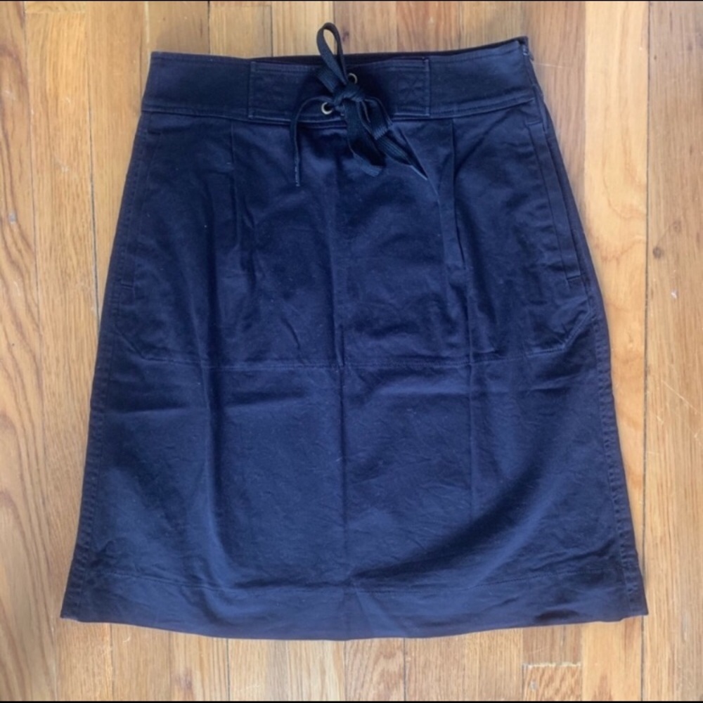 Tomas Maier X Uniqlo Tie Waist Skirt